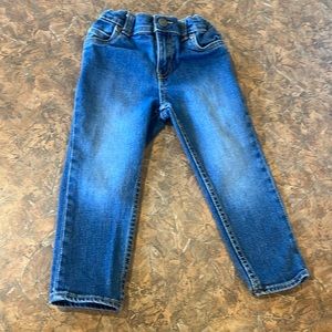 Carter’s 3t boys skinny jeans. Great used condition. Adjustable waistband